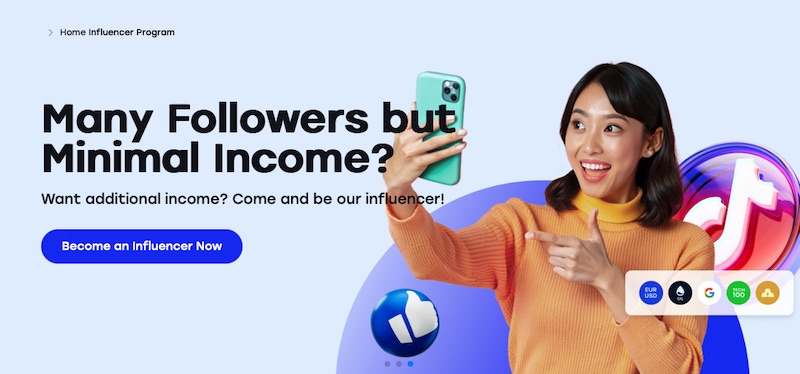 HSB Investasi Launches Influencer Program Offering Up to IDR 10 Million Monthly Earnings5fj